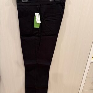 Women's Black boot cut petite pants